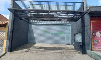 Galpão à venda, 225 m² por r$ 1.450.000,00 - jardim santo estêvão - carapicuíba/sp