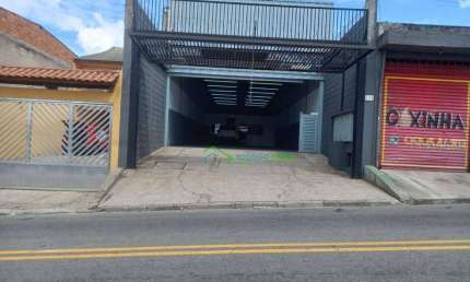 Galpão à venda, 225 m² por R$ 1.450.000,00 - Jardim Santo Estêvão - Carapicuíba/SP