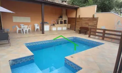 Casa com 4 dormitórios à venda, 360 m² por R$ 1.500.000,00 - Parque Nova Jandira - Jandira/SP