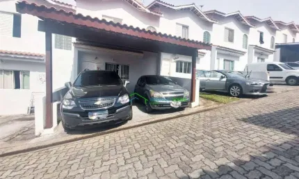 Casa com 2 dormitórios à venda, 78 m² por R$ 350.000,00 - Jardim São João - Jandira/SP