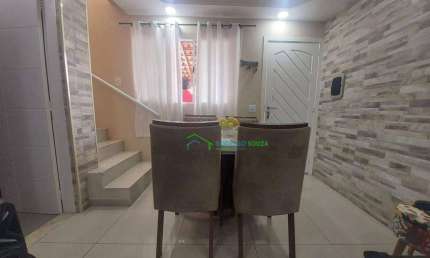 Casa com 2 dormitórios à venda, 78 m² por R$ 350.000,00 - Jardim São João - Jandira/SP