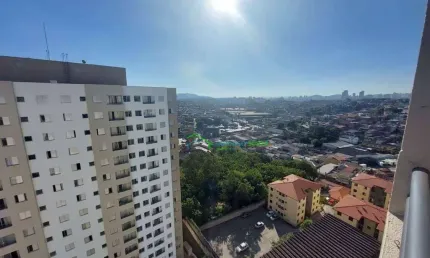 Apartamento á venda - condomínio reserva nativa - ariston - carapicuíba/sp