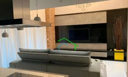 Apartamento duplex à venda - condomínio trix tamboré alphaville /sp