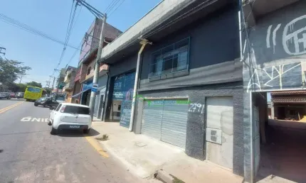 Galpão para alugar, 450 m² por R$ 6.650,00/mês - Centro - Carapicuíba/SP