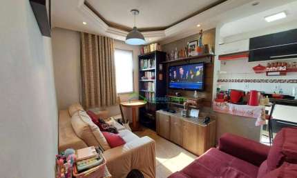 Apartamento com 2 dormitórios à venda, 43 m² por R$ 209.999,99 - Parque Jandaia - Carapicuíba/SP