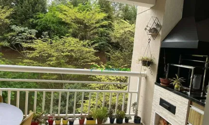 Apartamento á venda  - Condomínio Paisagem do Tamboré - Santana de Parnaíba/SP