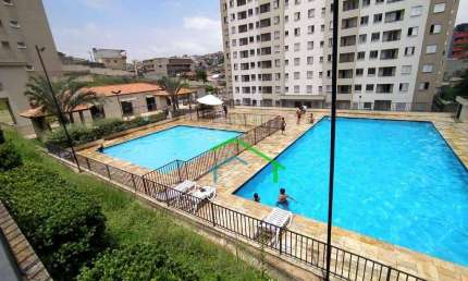 Apartamento  á venda - Condomínio Reserva Nativa, Carapicuíba/SP