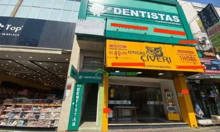 Sala comercial no calçadão de carapicuíba, em frente à caedu - excelente oportunidade!