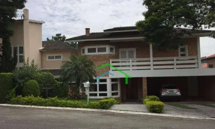Casa á venda - Condomínio Alphaville 10 - Santana de Parnaíba/SP