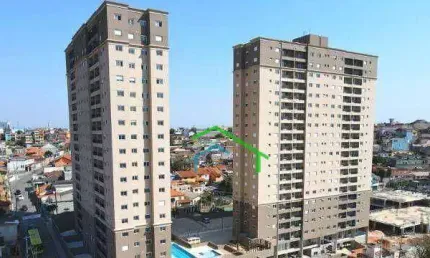 Apartamento á venda - condomínio square carapicuíba - sp