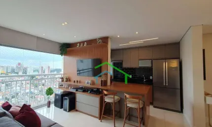 Apartamento  à venda- Condomínio Rossi Mais Parque da Lagoa, Centro de Barueri/SP