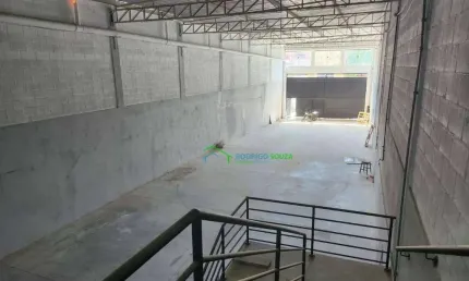 Galpão à venda, 500 m² por R$ 1.100.000,00 - Vila Silviânia - Carapicuíba/SP