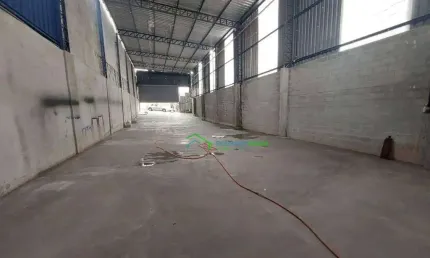Galpão comercial, 510 m² - venda por r$ 1.650.000 ou aluguel por r$ 15.450/mês - vila silviânia - carapicuíba/sp