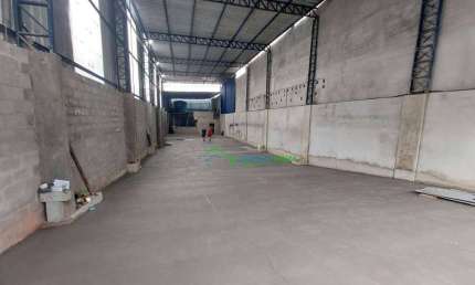 Galpão Comercial, 510 m² - venda por R$ 1.650.000 ou aluguel por R$ 15.450/mês - Vila Silviânia - Carapicuíba/SP