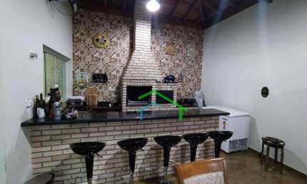 Casa Residencial com 5 dormitórios à venda, 400 m² por R$ 1.500.000 - Residencial Ecopark - Tatuí/SP