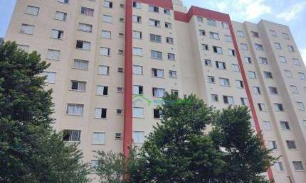 Apartamento com 2 dormitórios à venda, 48 m² por R$ 250.000 (Aceita Financiamento)  - Parque Jandaia, Carapicuíba/SP