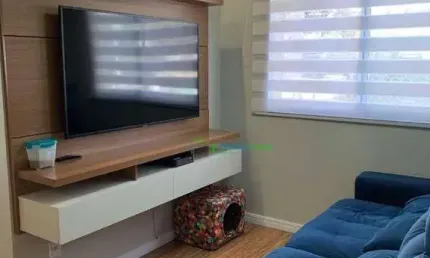 Apartamento com 2 dormitórios à venda, 48 m² por R$ 250.000 (Aceita Financiamento)  - Parque Jandaia, Carapicuíba/SP