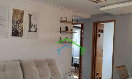 Apartamento Residencial com 2 dormitórios à venda, 48 m² por R$ 170.000 - Condomínio Silvânia 2  - Carapicuíba/SP