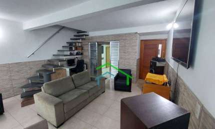 Casa com 3 quartos à venda na Estrada do Copiúva, 860, Parque Jandaia, Carapicuíba