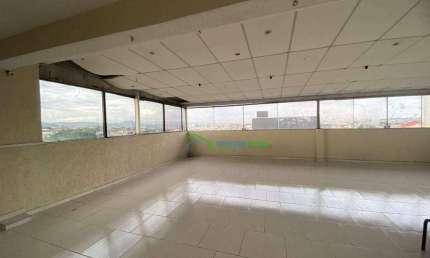 Sala para alugar, 80 m² por R$ 2.500,10/mês - Vila Silva Ribeiro - Carapicuíba/SP