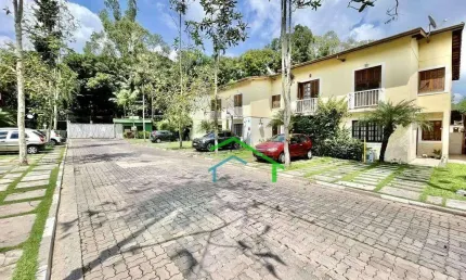 Casa com 3 dormitórios à venda, 81 m² por R$ 570.000,00 - Jardim Barbacena - Cotia/SP