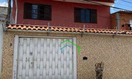 Casa com 3 dormitórios à venda, 300 m² por R$ 650.000,00 - Vila Dirce - Carapicuíba/SP