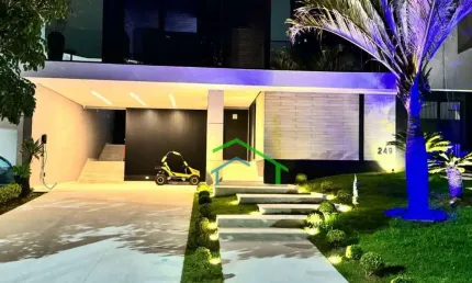 Casa á venda - condomínio 18 do forte, santana de parnaíba/sp