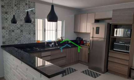 Casa com 3 dormitórios à venda, 218 m² por R$ 700.000,00 - Altos da Santa Lúcia - Carapicuíba/SP