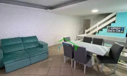 Casa residencial com 3 dormitórios à venda, 160 m² por r$ 480.000 - estuda permuta - vila lourdes - carapicuíba/sp