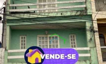 Casa Residencial com 3 dormitórios à venda, 160 m² por R$ 480.000 - Estuda Permuta - Vila Lourdes - Carapicuíba/SP