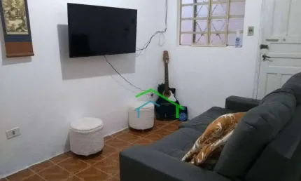 Casa Residencial com 1 dormitório à venda, 125 m² por R$ 280.000 - Vila Silviânia - Carapicuíba/SP