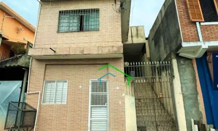 Casa com 4 dormitórios à venda, Para Permuta - 112 m² por R$ 350.000 - Jardim Ana Estela - Carapicuíba/SP