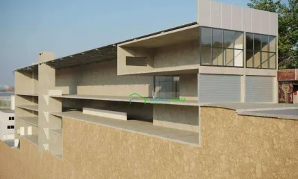 Prédio para alugar, 2068 m² por R$ 49.416,67/mês - Vila Dirce - Carapicuíba/SP