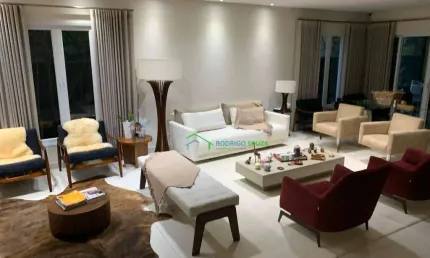 Casa para locação- Condomínio Residencial 4, Alphaville 04 - Santana de Parnaíba/SP