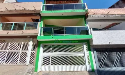 Casa Residencial com 4 dormitórios à venda, 245 m² por R$ 580.000 - Parque Jandaia - Carapicuíba/SP