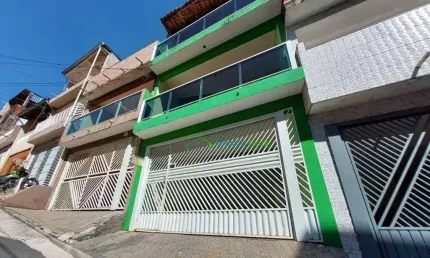Casa Residencial com 4 dormitórios à venda, 245 m² por R$ 580.000 - Parque Jandaia - Carapicuíba/SP