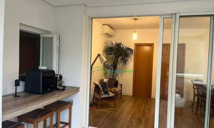 Apartamento á venda -   condomínio paisagem tamboré - barueri/sp