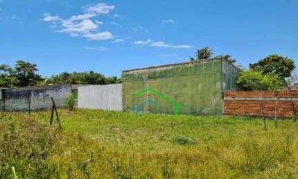 Terreno à venda, 300 m² por R$ 110.000,00 - Santa Terezinha - Itanhaém/SP