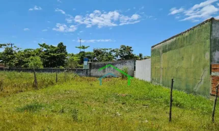Terreno à venda, 300 m² por R$ 110.000,00 - Santa Terezinha - Itanhaém/SP
