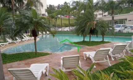 Apartamento à Venda, Semi Mobiliado, Condomínio Spazio Club, Barueri/SP