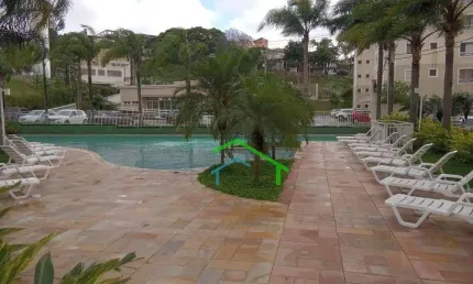 Apartamento à venda, semi mobiliado, condomínio spazio club, barueri/sp