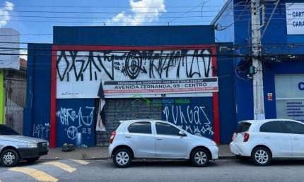 Prédio Comercial - Centro de Carapicuíba - São Paulo