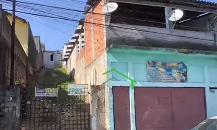 Terreno à venda na Rua Santa Dolores, 1, Vila Capriotti, Carapicuíba