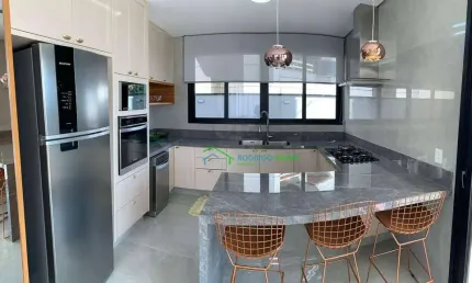 Casa com 5 dormitórios à venda, 360 m² por R$ 3.800.000,00 - Aldeia da Serra - Barueri/SP