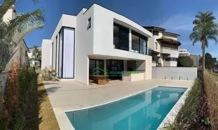 Casa com 5 dormitórios à venda, 360 m² por R$ 3.800.000,00 - Aldeia da Serra - Barueri/SP