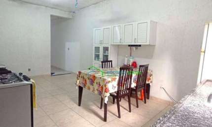 Casa com 3 dormitórios à venda, 120 m² por R$ 330.000,00 - Parque Roseira - Carapicuíba/SP