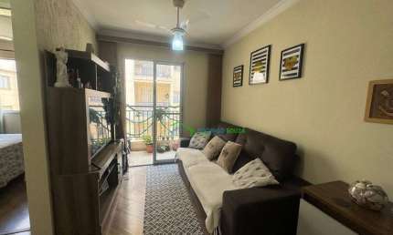 Apartamento á venda - Condomínio Itapuã  - Vila Menk - Carapicuíba/SP