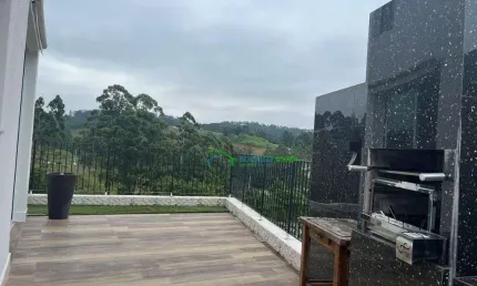 Casa á venda ou locação  - condomínio residencial ithayê- colinas da anhangüera - santana de parnaíba/sp