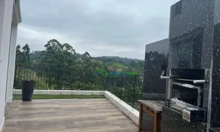 Casa á venda ou locação  - condomínio residencial ithayê- colinas da anhangüera - santana de parnaíba/sp