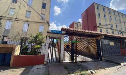 Apartamento à Venda 2 Dormitórios, 54 m² por R$ 180.000 - Conjunto Habitacional Presidente Castelo Branco - Carapicuíba/SP